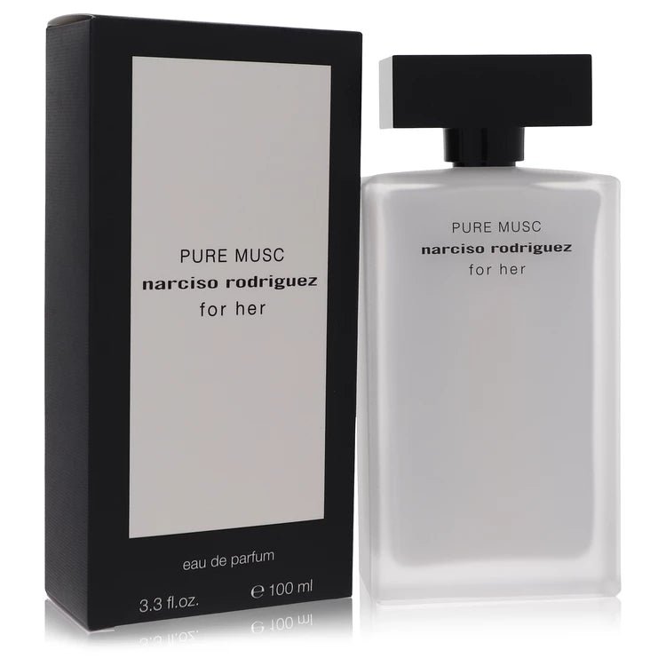 Narciso Rodriguez Pure Musc PerfumeEau De Parfum SprayBy Narciso Rodriguez for Women3.3 oz Eau De Parfum Spray