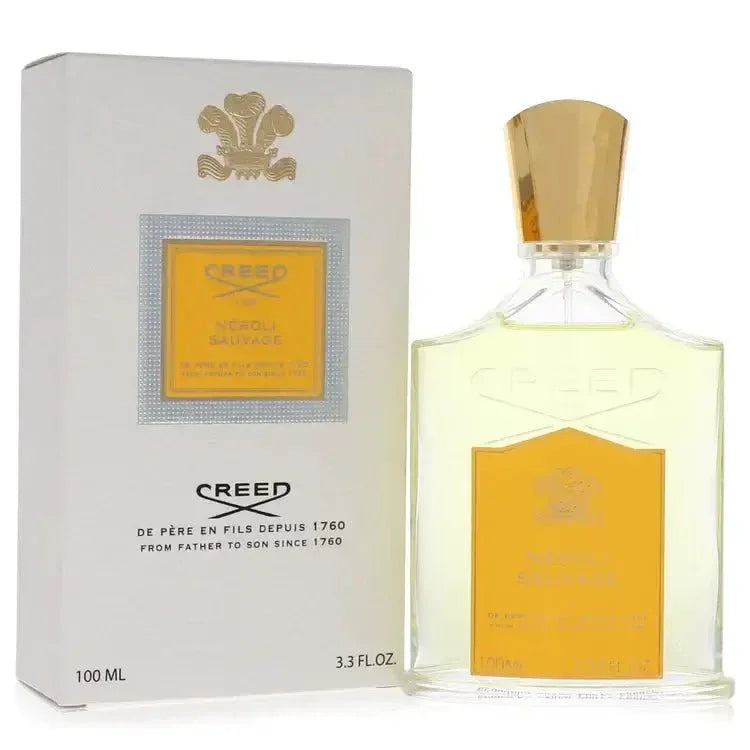 Creed Néroli Sauvage cologne bottle fresh citrus fragrance