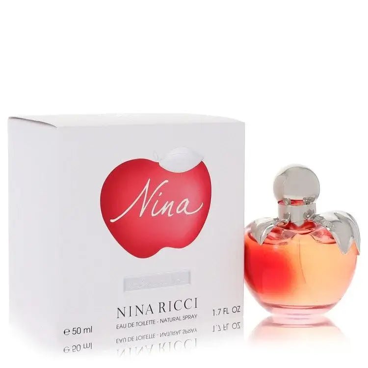 Nina PerfumeEau De Toilette SprayBy Nina Ricci for Women1.6 oz Eau De Toilette Spray