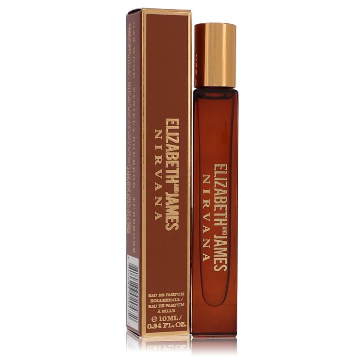 Nirvana Bourbon PerfumeEau De Parfum SprayBy Elizabeth And James for Women0.34 oz Mini EDP Rollerball Pen
