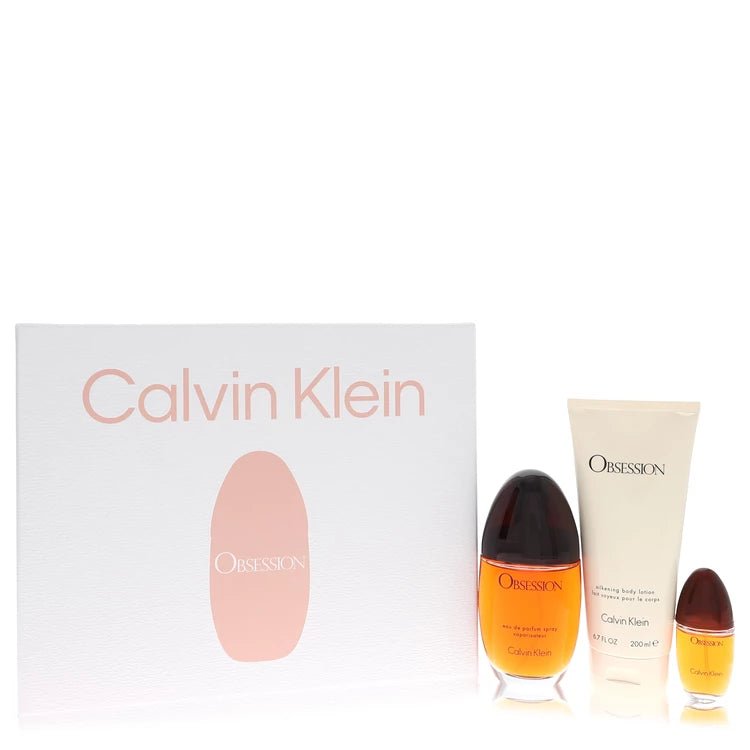 Obsession PerfumeEau De Parfum SprayBy Calvin Klein for WomenGift Set