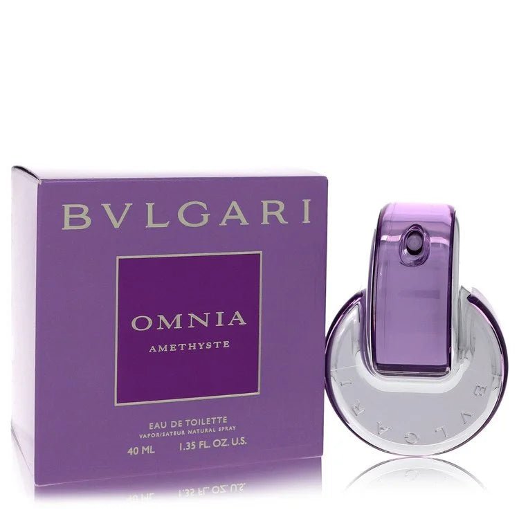 Omnia Amethyste PerfumeEau De Toilette SprayBy Bvlgari for Women1.3 oz Eau De Toilette Spray