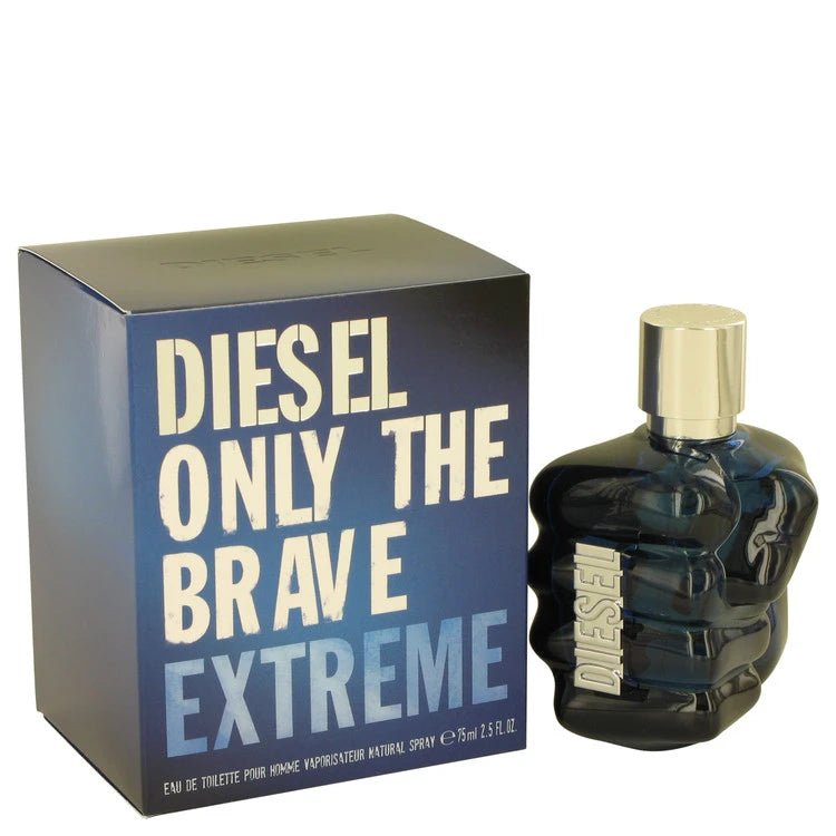 Only The Brave Extreme CologneEau De Toilette SprayBy Diesel for Men2.5 oz Eau De Toilette Spray
