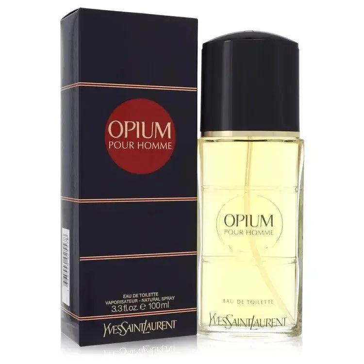 Yves Saint Laurent Opium Pour Homme Eau de Toilette spray with box, 100ml for men
