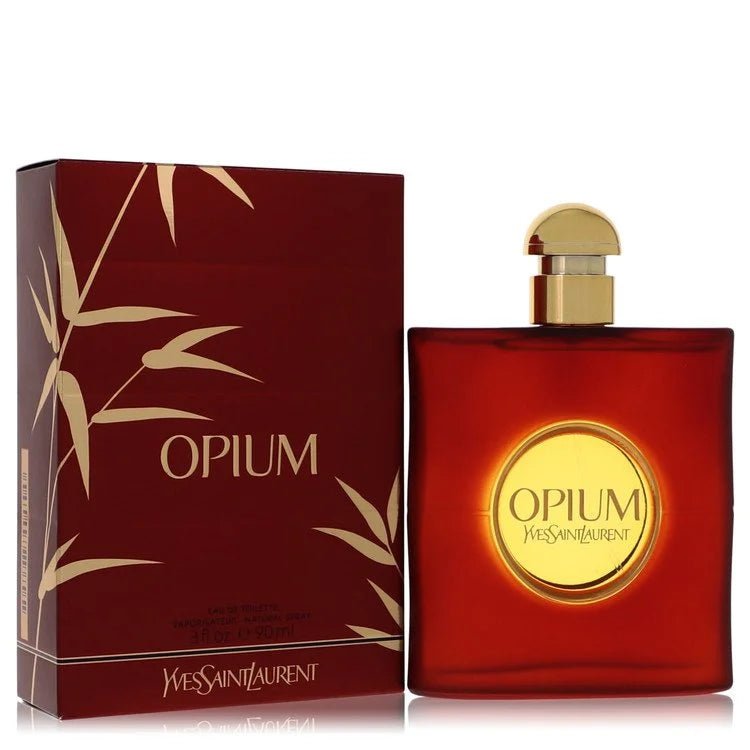 Opium PerfumeEau De Parfum SprayBy Yves Saint Laurent For Women3 oz Eau De Toilette Spray