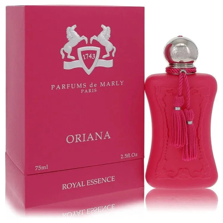 Parfums de Marly Oriana Eau de Parfum pink spray bottle and box, 75ml fragrance