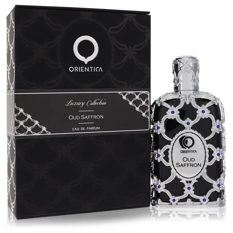 2.7 oz Eau De Parfum SprayOrientica Oud Saffron CologneBy Orientica for Men and WomenGuilty Fragrance