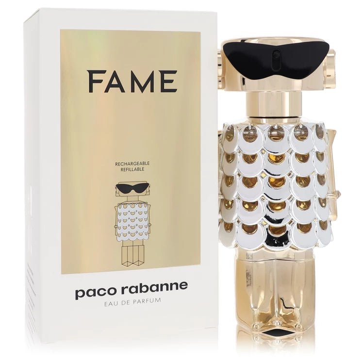 Paco Rabanne Fame PerfumeEau De Parfum SprayPaco Rabanne For Women2.7 oz Eau De Parfum Spray Refillable