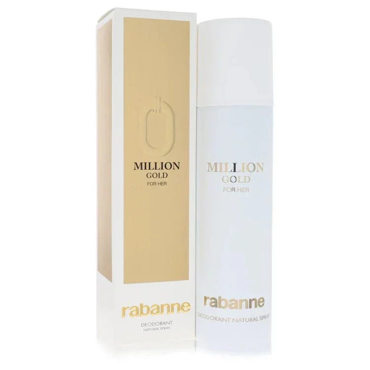 Paco Rabanne Million Gold Perfume.