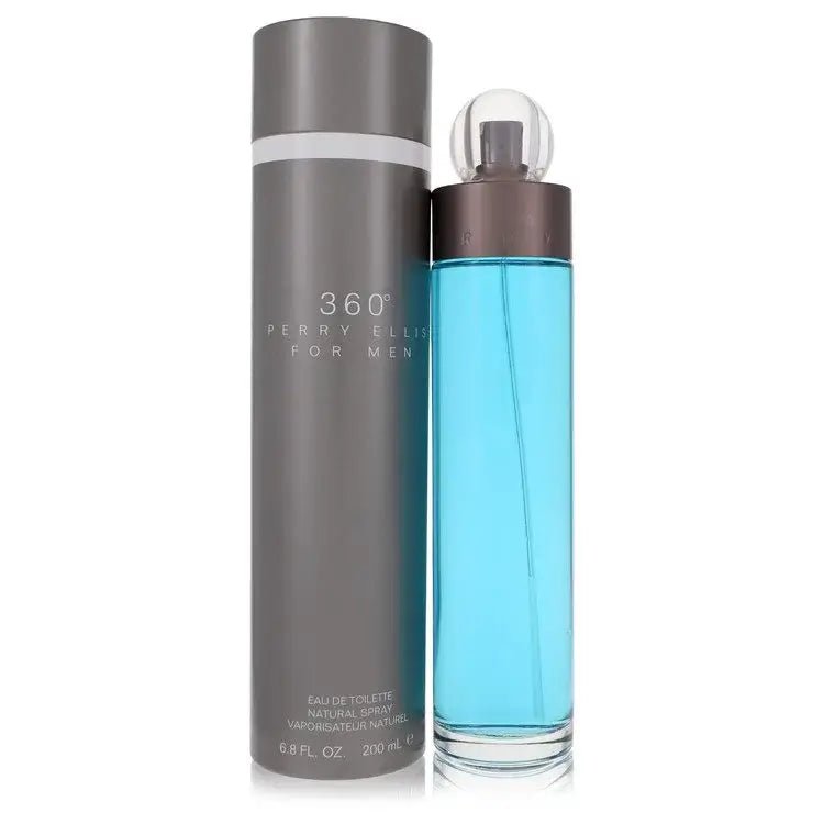 Perry Ellis 360 CologneEau De Toilette SprayBy Perry Ellis for Men6.7 oz Eau De Toilette Spray