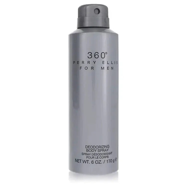 Perry Ellis 360 Eau de Toilette bottle — Aromatic Fresh Spicy men's cologne with juniper berries, lemon, lavender, and vetiver notes