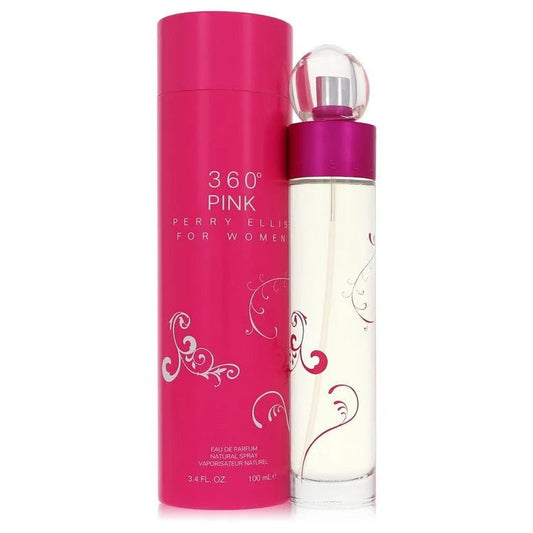 3.4 oz Eau De Parfum SprayPerry Ellis 360 Pink PerfumeBy Perry Ellis for WomenGuilty Fragrance