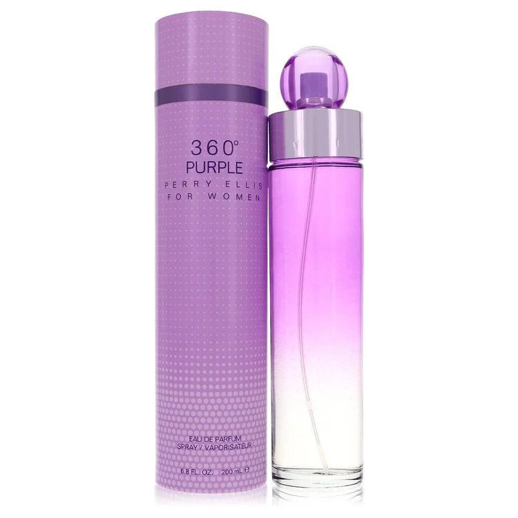 Perry Ellis 360 Purple PerfumeEau De Parfum SprayBy Perry Ellis for Women6.7 oz Eau De Parfum Spray