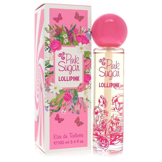 3.4 oz Eau De Toilette SprayPink Sugar Lollipink PerfumeBy Aquolina for WomenGuilty Fragrance