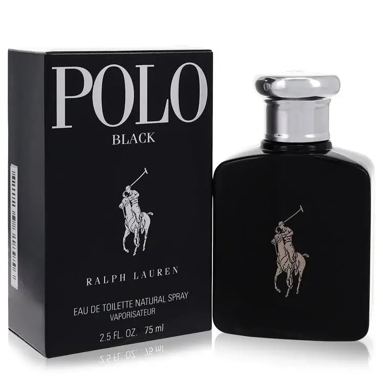 Polo Black CologneEau De Toilette SprayGuilty Fragrance2.5 oz Eau De Toilette Spray