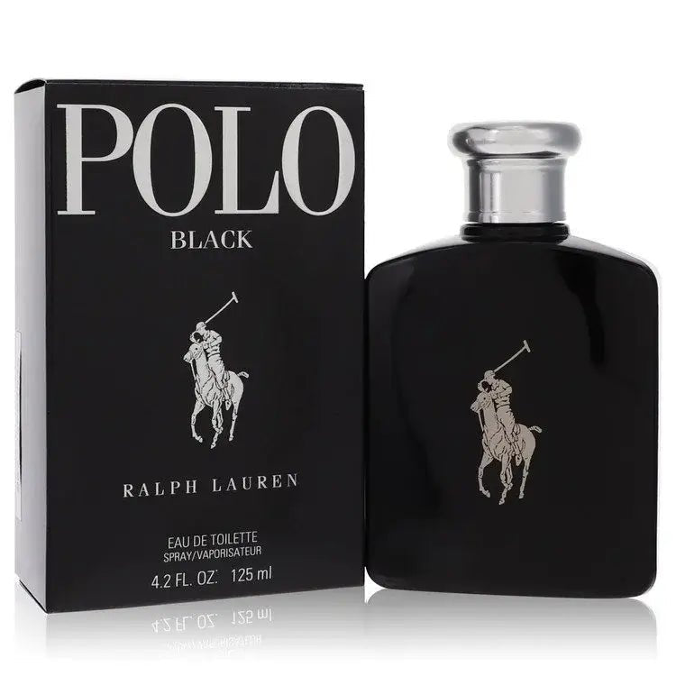 Polo Black CologneEau De Toilette SprayGuilty Fragrance4.2 oz Eau De Toilette Spray