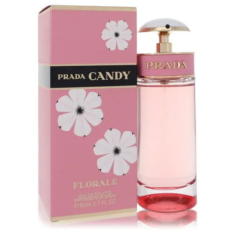 Prada Candy Florale PerfumeEau De Toilette SprayBy Prada For Women2.7 oz Eau De Toilette Spray