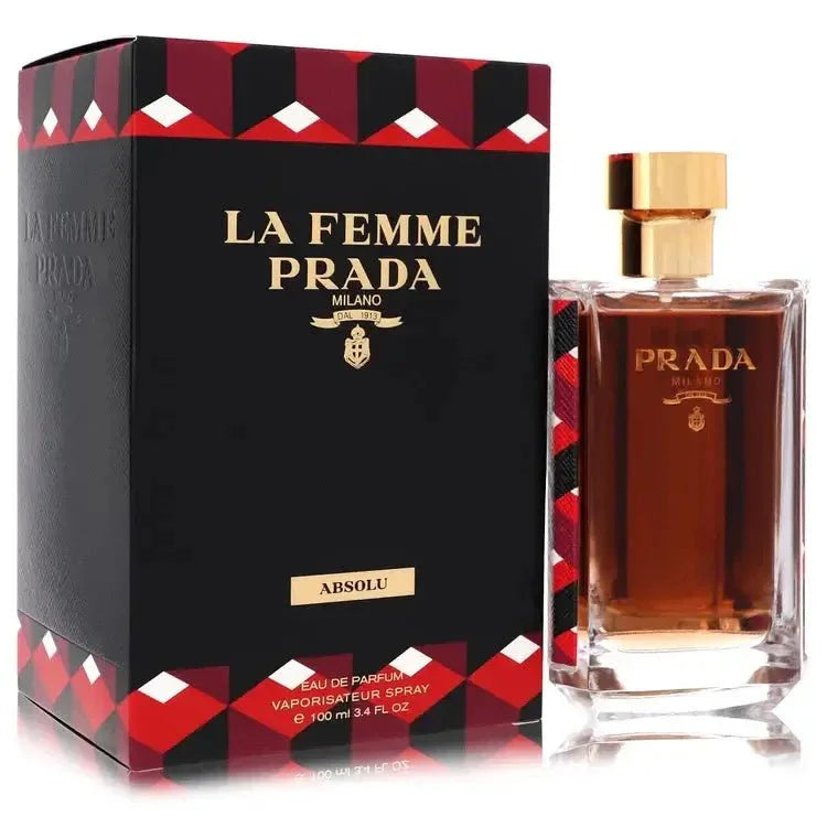 Prada La Femme Absolu PerfumeBy Prada For WomenGuilty Fragrance