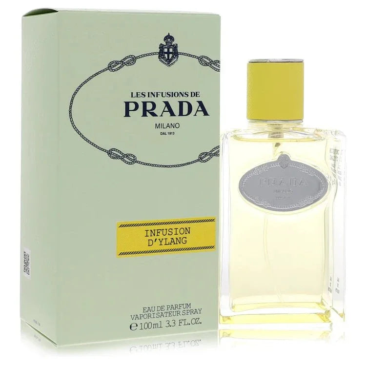 Prada Les Infusions Infusion D'Ylang Eau de Parfum — women's clean floral woody EDP