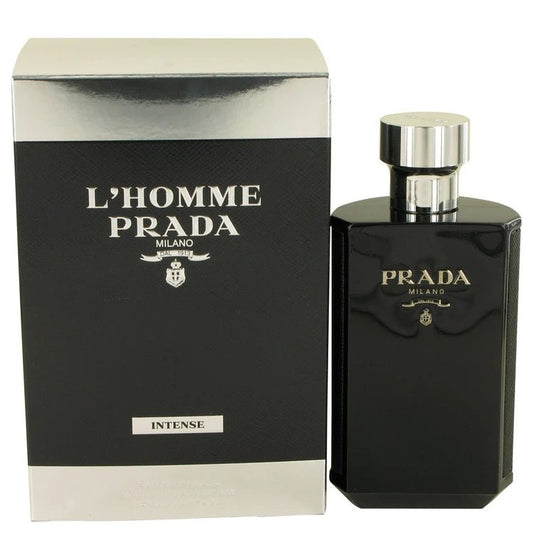3.4 oz Eau De Parfum SprayPrada L'homme Intense CologneBy Prada for MenGuilty Fragrance