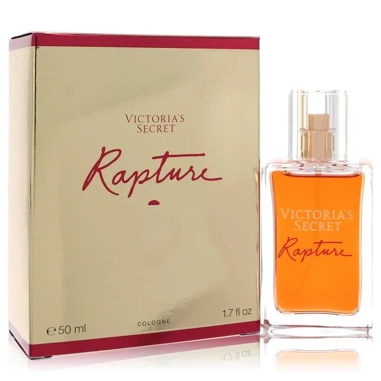 Victoria's Secret Rapture Perfume bottle — Floral Spicy women's fragrance with citrus, orange blossom, rose, jasmine, amber, and musk notes