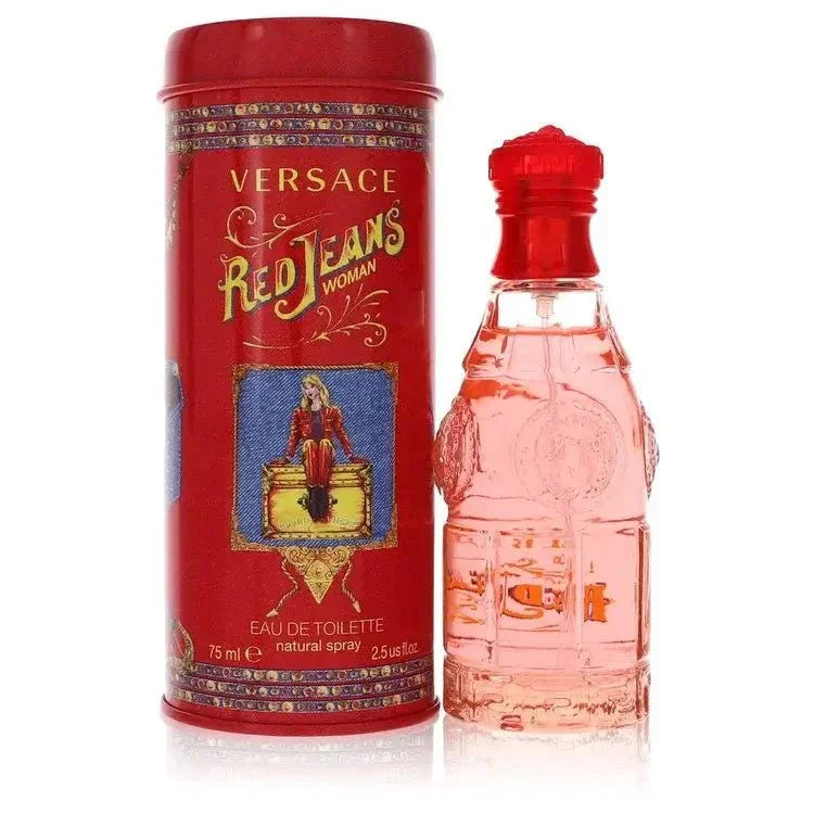 Red Jeans PerfumeBy Versace for WomenGuilty Fragrance