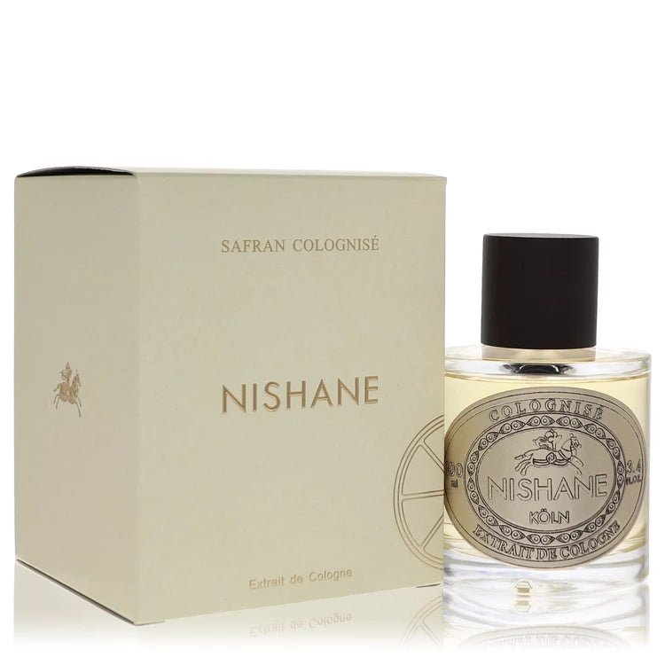 3.4 oz Eau De Parfum Spray (Unisex)Safran Colognise PerfumeBy Nishane for Men and WomenGuilty Fragrance