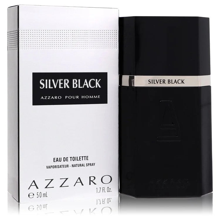 Silver Black CologneEau De Toilette SprayBy Azzaro for Men1.7 oz Eau De Toilette Spray