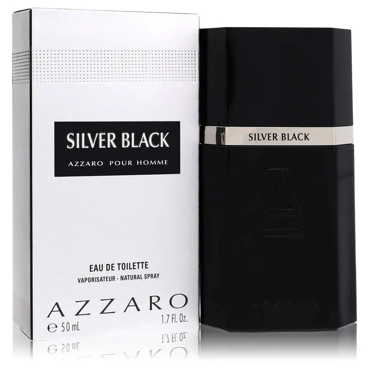 Silver Black CologneBy Azzaro for MenGuilty Fragrance