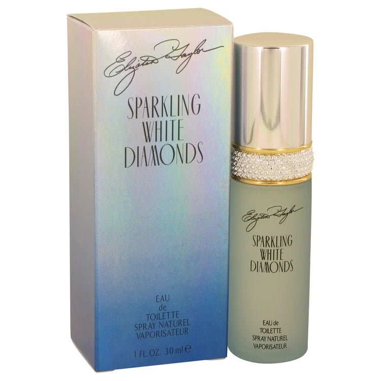 1 oz Eau De Toilette SpraySparkling White Diamonds PerfumeBy Elizabeth Taylor for WomenGuilty Fragrance