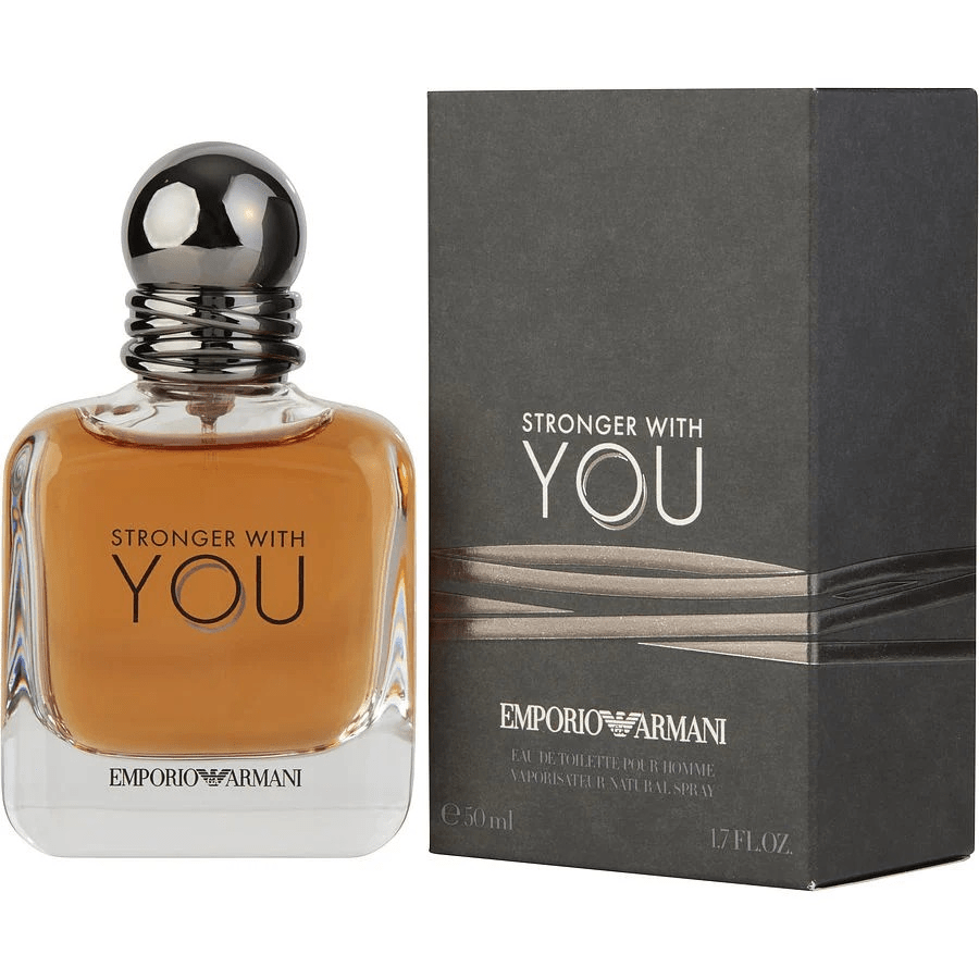 Stronger With You CologneEau De Toilette SprayBy Armani For Men1.7 oz Eau De Toilette Spray