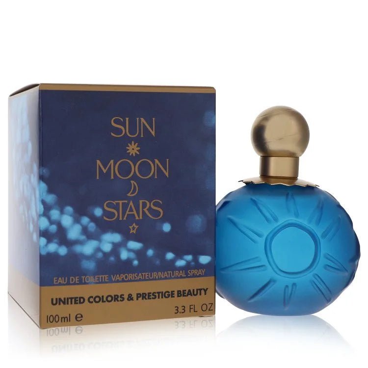 3.3 oz Eau De Toilette SpraySun Moon Stars Oro CologneKarl LagerfeldGuilty Fragrance