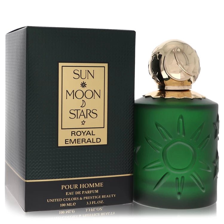 Guilty FragranceSun Moon Stars Royal Emerald CologneBy Karl Lagerfeld for Men