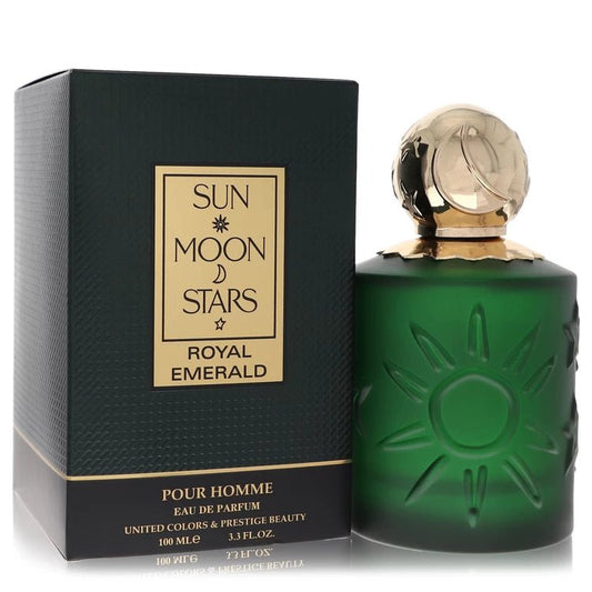 Guilty FragranceSun Moon Stars Royal Emerald CologneBy Karl Lagerfeld for Men