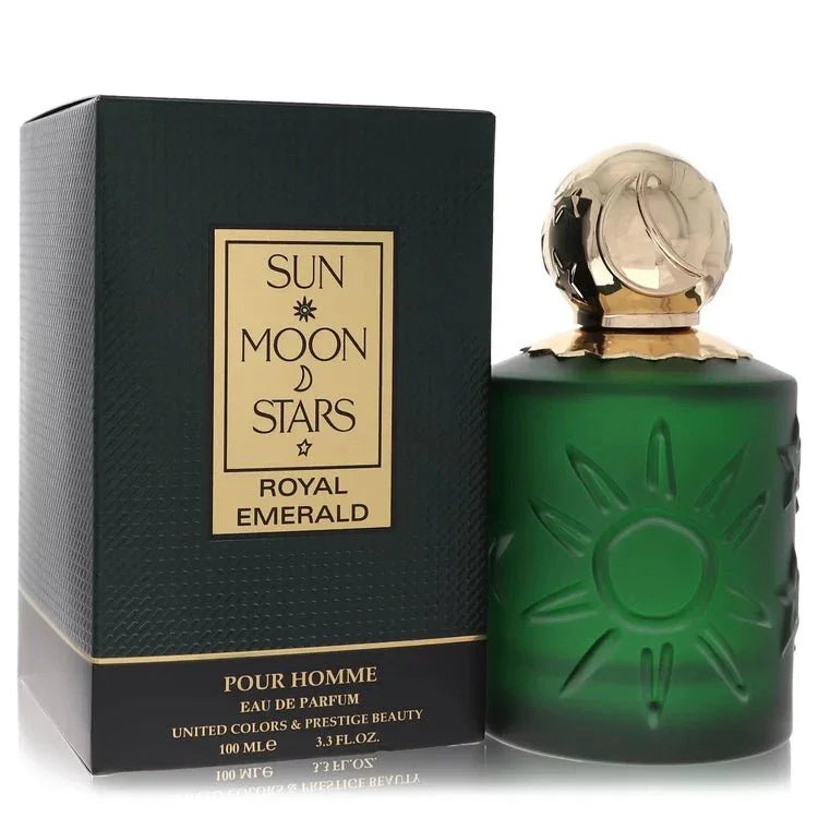 Guilty FragranceSun Moon Stars Royal Emerald CologneBy Karl Lagerfeld for Men