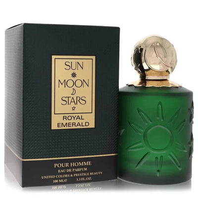 Guilty FragranceSun Moon Stars Royal Emerald CologneBy Karl Lagerfeld for Men