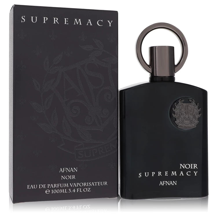 Supremacy Noir CologneEau De Parfum SprayBy Afnan for Men and Women3.4 oz Eau De Parfum Spray