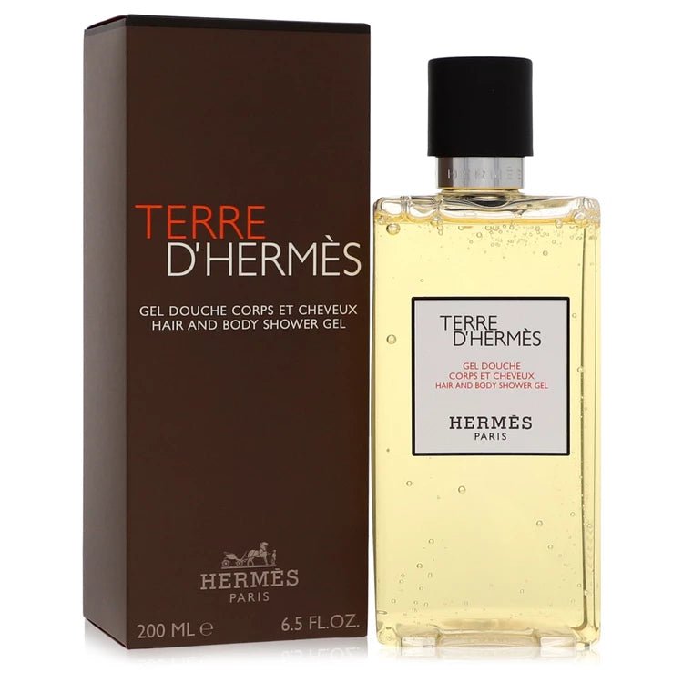 Terre D'hermes CologneEau De Parfum SprayBy Hermes for Men6.5 oz Shower Gel