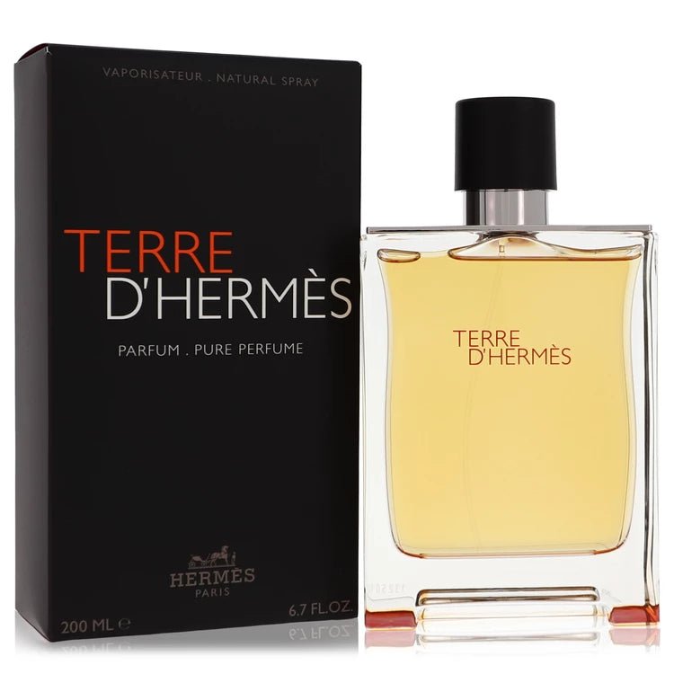Terre D'hermes CologneEau De Parfum SprayBy Hermes for Men6.7 oz Pure Perfume Spray
