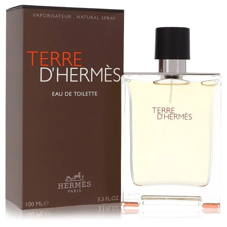 Terre D'hermes CologneEau De Parfum SprayBy Hermes for Men3.4 oz Eau De Toilette Spray