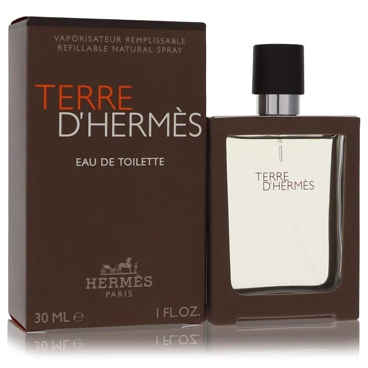 Terre D'hermes CologneEau De Parfum SprayBy Hermes for Men1 oz Eau De Toilette Spray Spray Refillable
