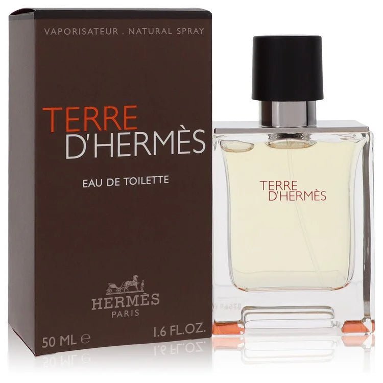 Terre D'hermes CologneEau De Parfum SprayBy Hermes for Men1.6 oz Eau De Toilette Spray