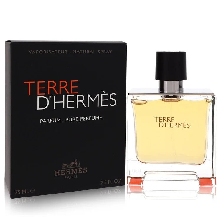 Terre D'hermes CologneEau De Parfum SprayBy Hermes for Men2.5 oz Pure Pefume Spray