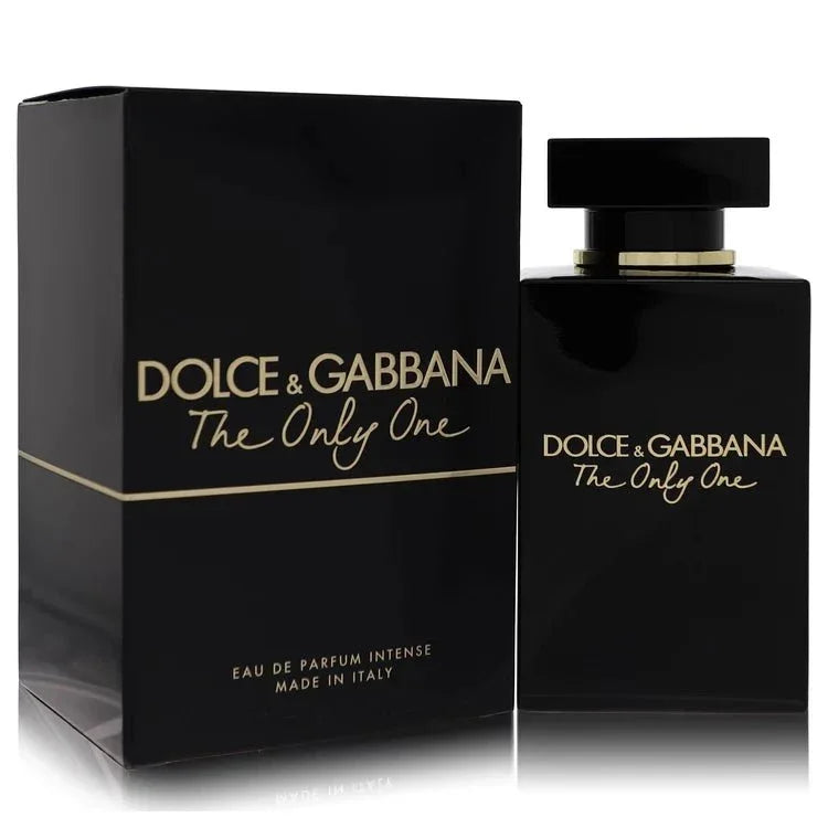Dolce & Gabbana The Only One Intense Perfume bottle — Floral Gourmand Oriental women fragrance with violet, coffee, iris, cherry, vanilla, and patchouli