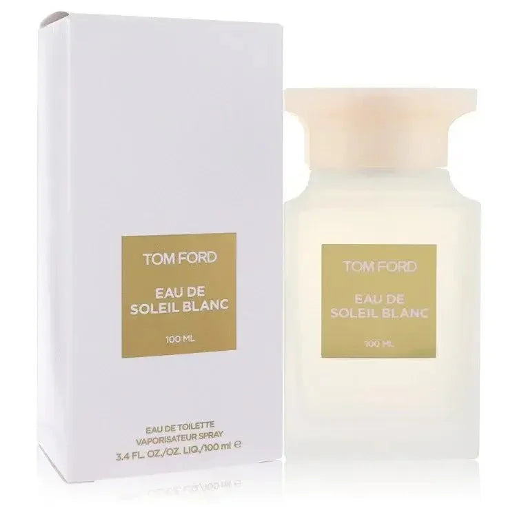Tom Ford Eau de Soleil Blanc 100ml eau de toilette bottle and box