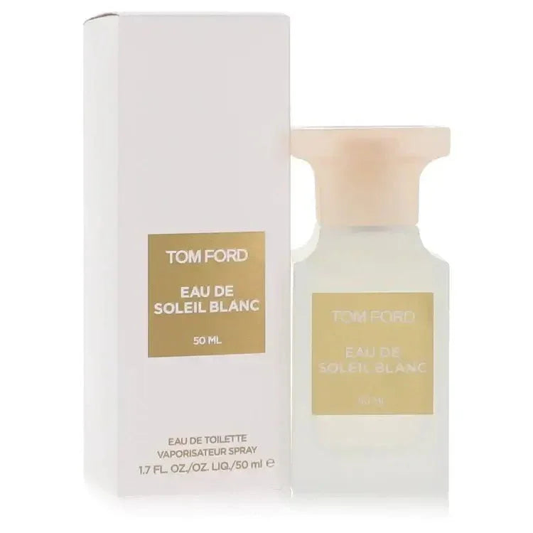 Tom Ford Eau de Soleil Blanc 50ml eau de toilette bottle and box for men