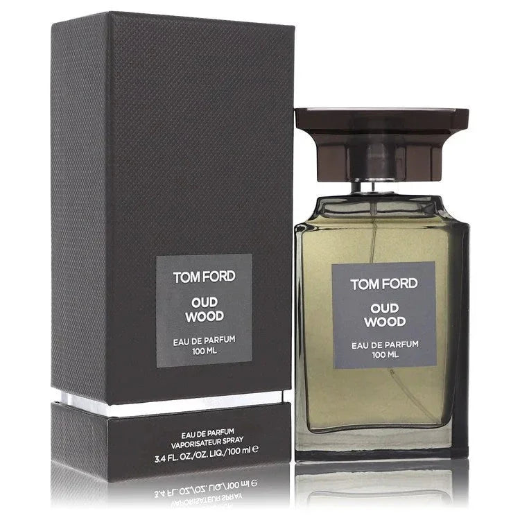 Tom Ford Oud Wood Eau de Parfum 100ml bottle and box for men