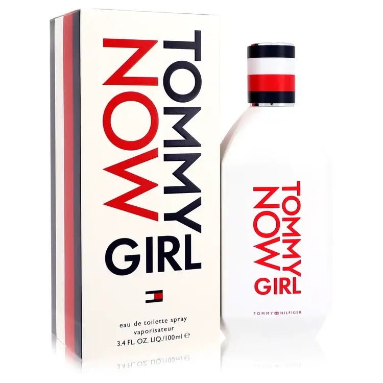 Tommy Girl Now PerfumeEau De Toilette SprayBy Tommy Hilfiger for Women3.4 oz Eau De Toilette Spray