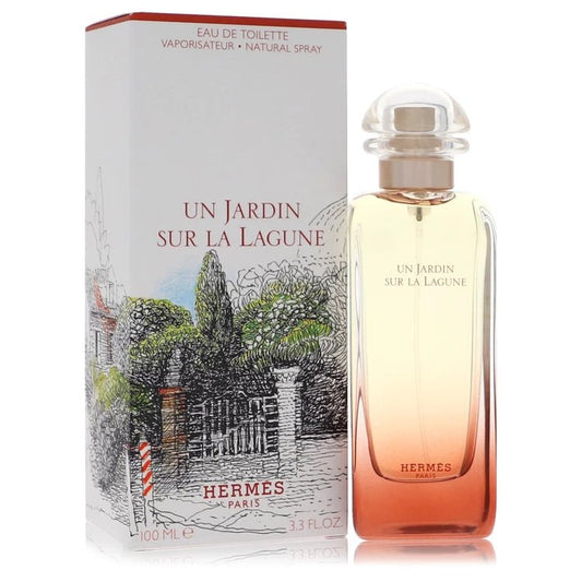 3.3 oz Eau De Toilette SprayUn Jardin Sur La Lagune PerfumeBy Hermes for WomenGuilty Fragrance