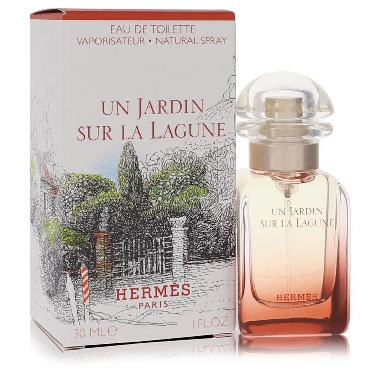 1 oz Eau De Toilette SprayUn Jardin Sur La Lagune PerfumeBy Hermes for WomenGuilty Fragrance